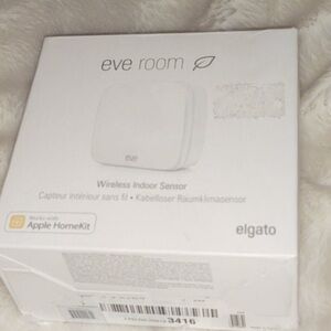 Elgato Elgato Eve Room Wireless Indoor Sensor/Apple Home Kit
